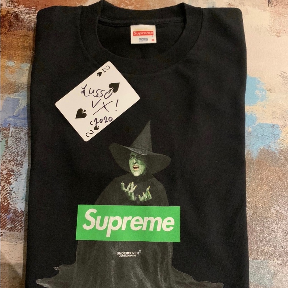 Supreme x Undercover Witch Box Logo Tee
